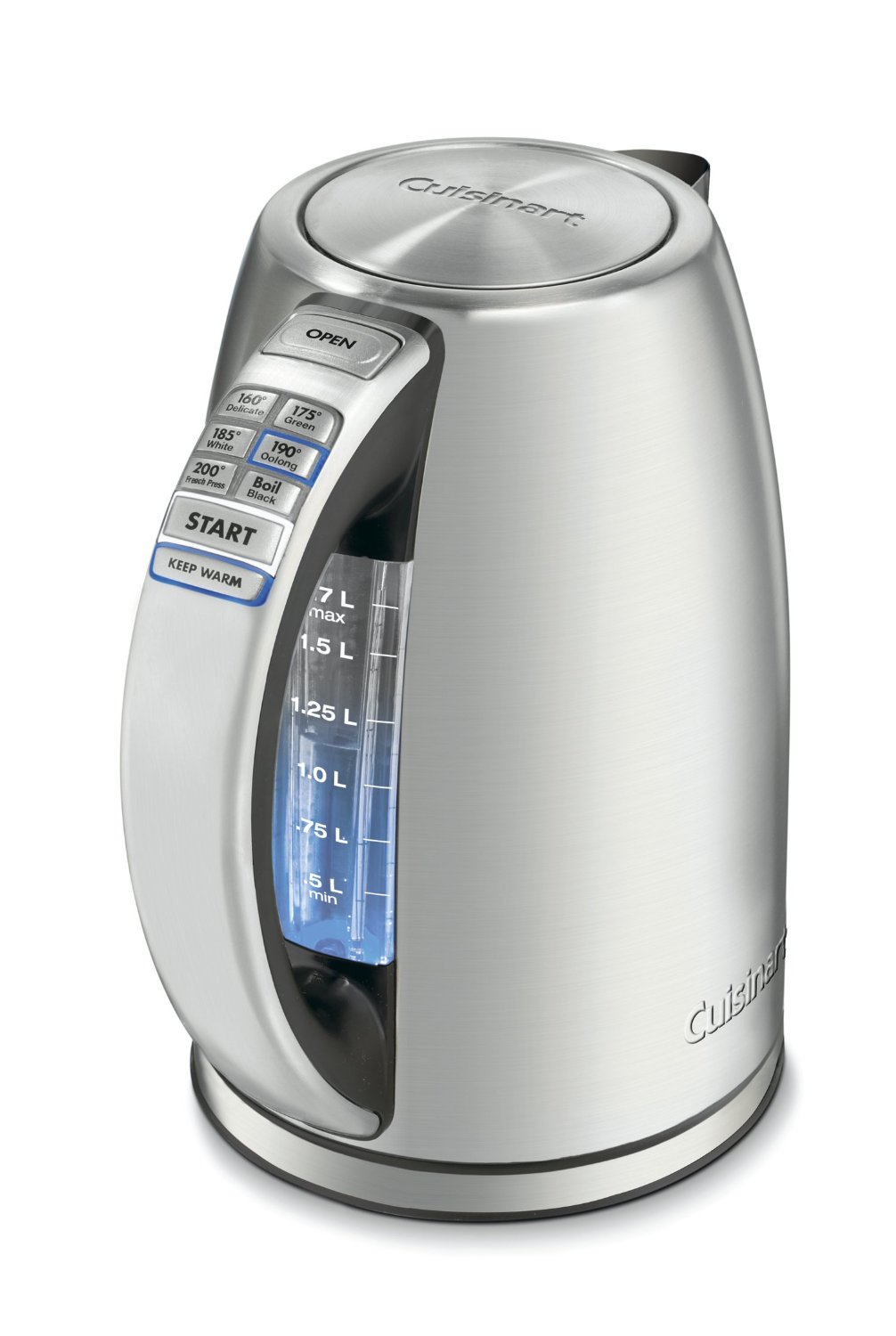 Cuisinart CPK-17 PerfecTemp Stainless Steel Cordless Electric Kettle Review