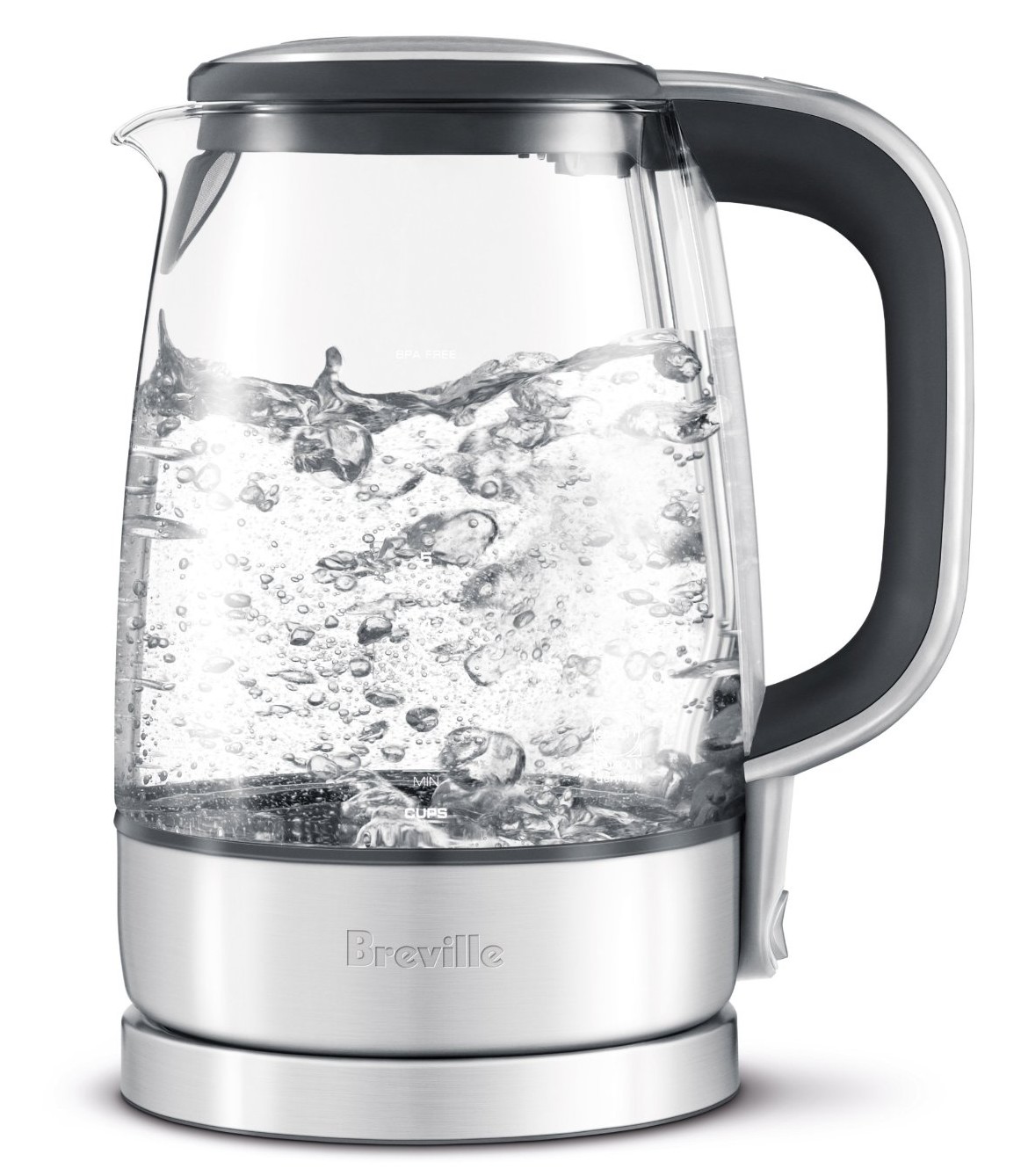 Breville USA BKE595XL The Crystal Clear Electric Kettle